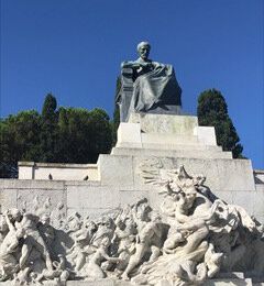 Ripa - Jours tranquilles sur l'Aventin (9/18). Le monument à Giuseppe Mazzini et le cirque Maxime.