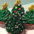 Recette : Cupcake sapin de noel ♥