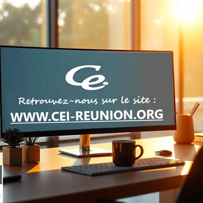 Le site officiel de l'association CEI REUNION : cei-reunion.org