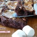 ღ " MIAM " Brownie aux Chamallows ..