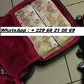 VALISE MAGIQUE EN EURO, conséquences d'une valise magique