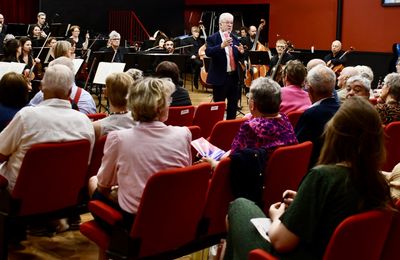 A L’EDEN, L’ORCHESTRE NATIONAL DE PICARDIE AVEC DEUX SOLISTES INTERNATIONAUX.