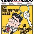 ...un Montebourg offert - Charlie Hebdo N°1141 - 30 avril 2014