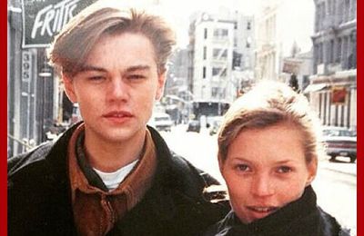 Leonardo Di Caprio et Kate Moss