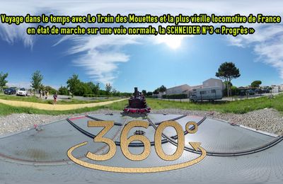 Voyage dans le temps avec Le Train des Mouettes et la plus vieille locomotive de France en état de marche sur une voie normale