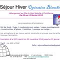 Séjour hiver 2015 pour les 7-10 ans