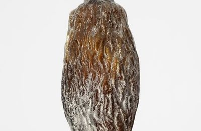Flask in the Shape of a Date, Roman; Syria, 1st century