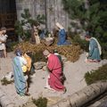 La créche à l'église St Pierre de Bar-sur-Aube