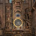 LA CATHEDRALE DE STRASBOURG - " L'HORLOGE"