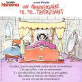 Un anniversaire té...té....terrifiant en vente en presse jusqu'au 17 octobre 2019. 