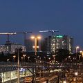 65e été - Un petit match de balle au pied pour la route au petit matin blême ...