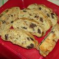 Croquets amandes / pépites de chocolat