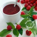 Confiture de Framboises à la Sauge Ananas ...