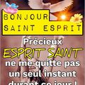 🔥 BONJOUR SAINT-ESPRIT🔥