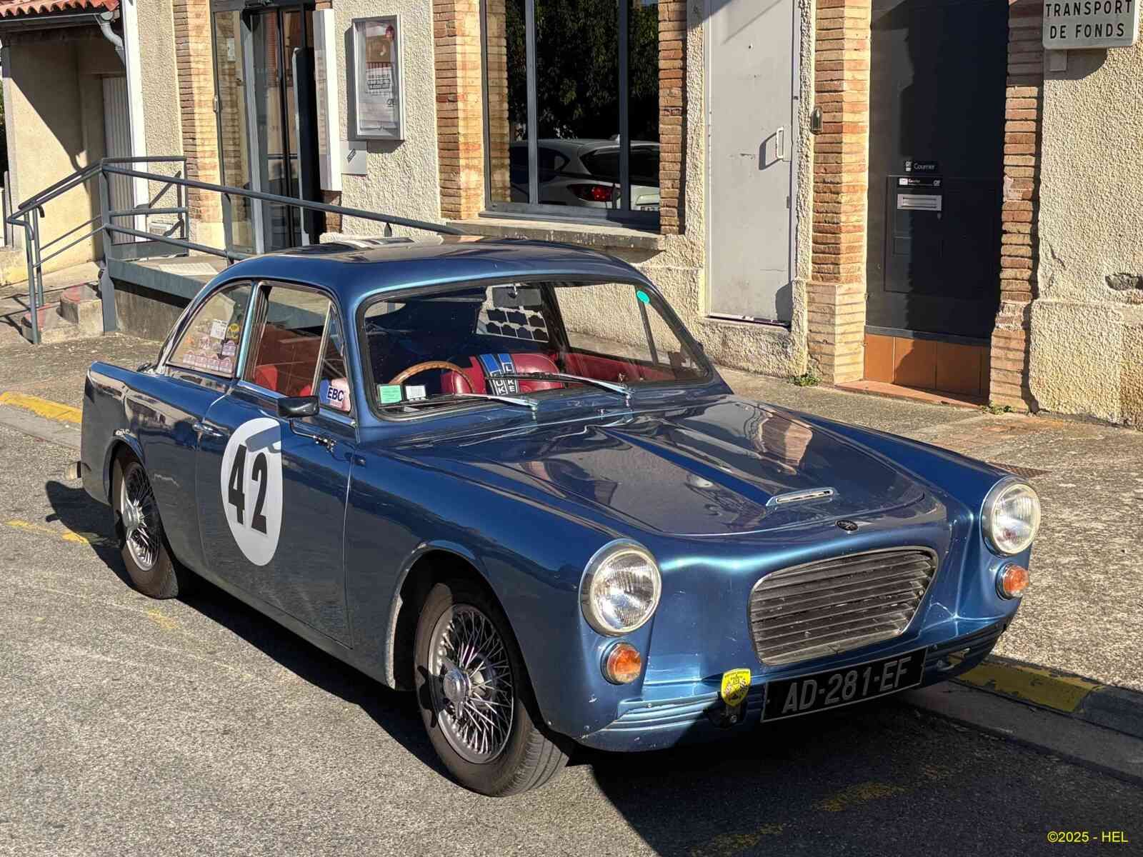 Gilbern GT_17 - 1966 [UK] HL_GF