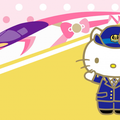 Shinkansen 500 Hello Kitty