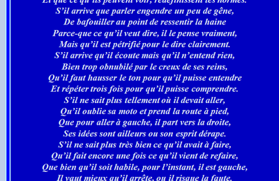 Que lui arrive-t-il ?