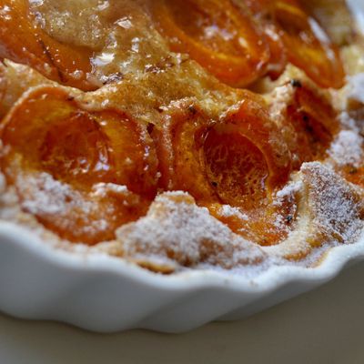 Clafoutis aux abricots