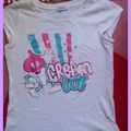 #22;Tee shirt cream boy t M(36/38)