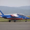 Aéroport Tarbes-Lourdes-Pyrénées: France - Air Force: Dassault-Dornier Alpha Jet E: F-TERF (2): MSN E158.