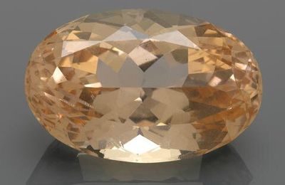 The "100 Carats Club". Large Morganite--"A Member of the 100 Carats Club"