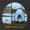 Moulin dans les vignes