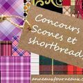 Résultats Concours Scones et shortbreads