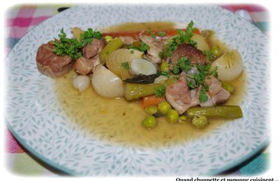 NAVARIN D'AGNEAU PRINTANIER
