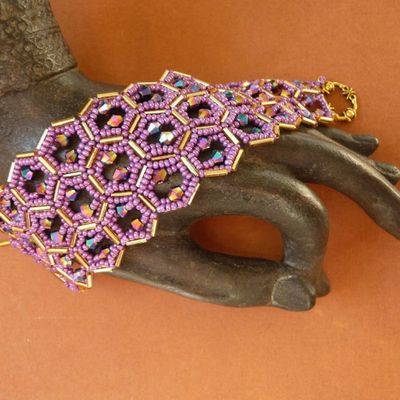 Jewel of India cuff