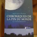 Chroniques de la fin du monde, t.1 : Au commencement, Susan Beth Pfeffer