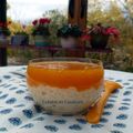 Riz au lait à la cannelle, coulis frais de Kakis 