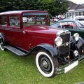 L' Opel 8 PS luxuslimousine de 1930 (33ème Internationales Oldtimer-Meeting Baden-Baden)