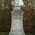 Chateau d'Amboise - Statue de Leonard de Vinci 