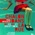 Chalon dans la rue 2014