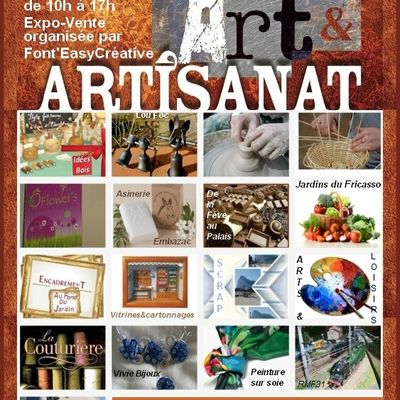 Arts et Artisanat à Fontenilles