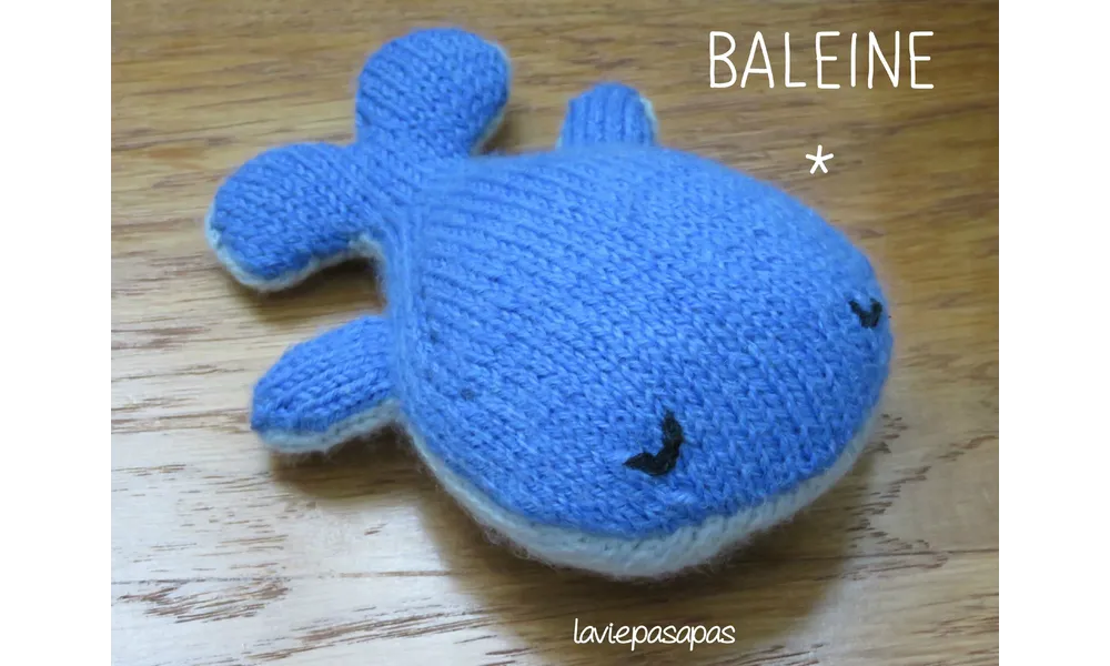 Once upon a time, une baleine...