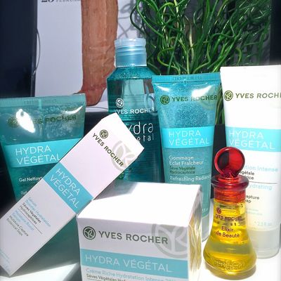 Yves Rocher ; Les soins visage