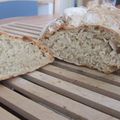 Pain de Campagne maison.