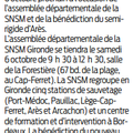 Assemblée Départementale de la SNSM Gironde