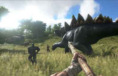 ARK: Survival Evolved, en avant pour de nouvelles aventures !