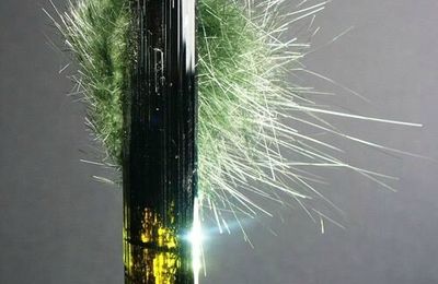 Pyromorphite, Petrified Wood, Seraphinite, Manganese Oxides, Analcime, Epidote, Byssolite
