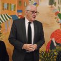 Présention des voeux à la presse et ses amis par Jacques PEYRAT