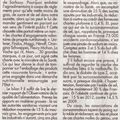 Article du Canard enchaîné 30 janvier 2013