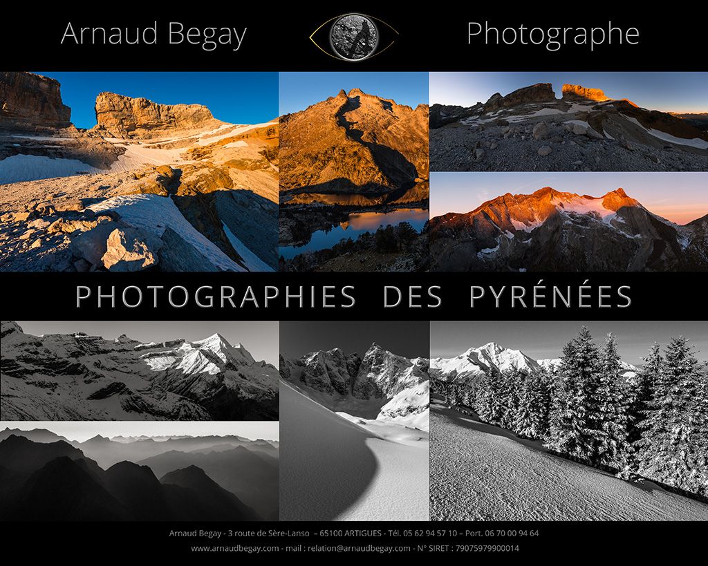 1-Affiche photographies des Pyrénées 2023