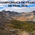 RESULTATS CHPTS DE FRANCE DE TRAIL 14/15 juillet 2018 MONTGENEVRE 05