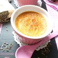 Crème Brulée a la lavande