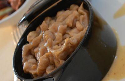Spätzle aux marrons
