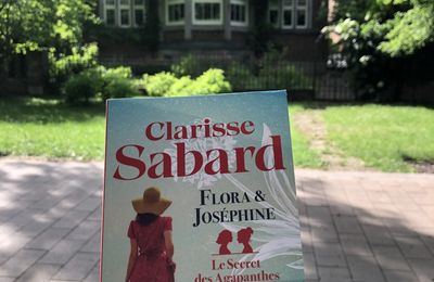 Le secret des Agapanthes - Clarisse Sabard