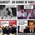 Interview de N. Sarkozy : " je ne suis pas un homme qui ment..."