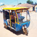  Adamaoua: des tricycles pour le transport en commun 